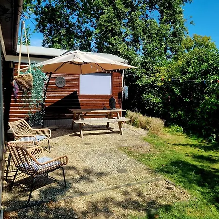 Шале Knus Met Zwembad En Sauna *