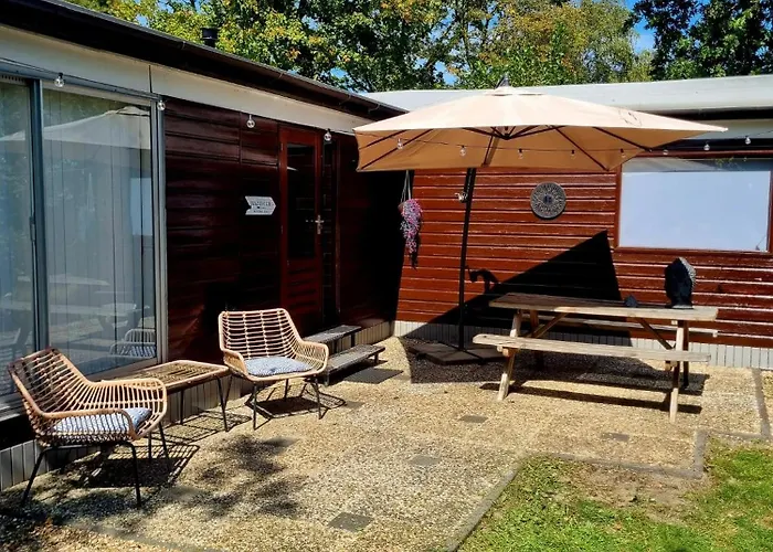 Knus Met Zwembad En Sauna Chalet