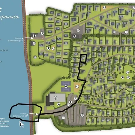 샬레 Knus Met Zwembad En Sauna Sint Maartensvlotbrug